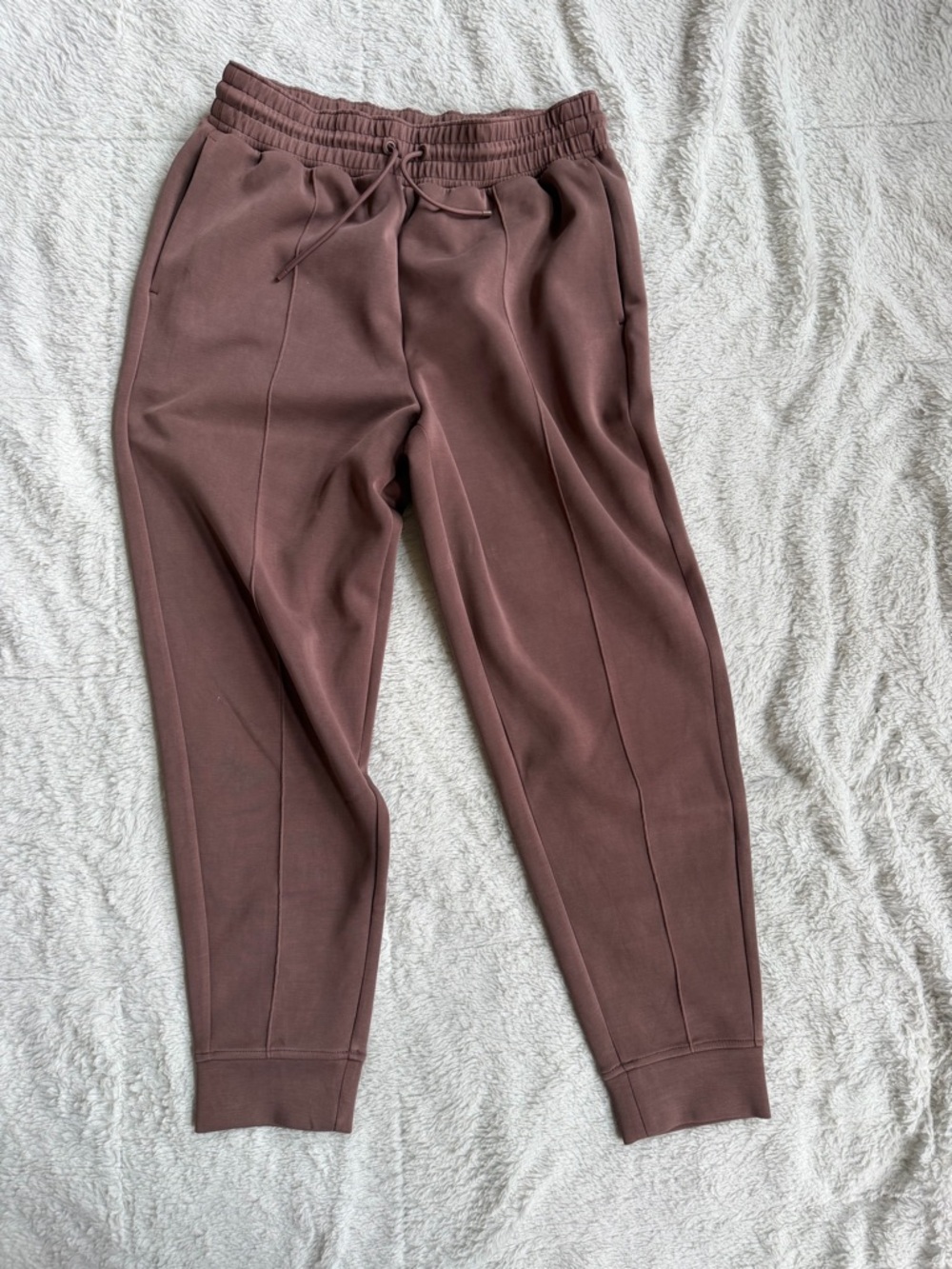 All in Motion Brown Drawstring Jogger Pants - Target